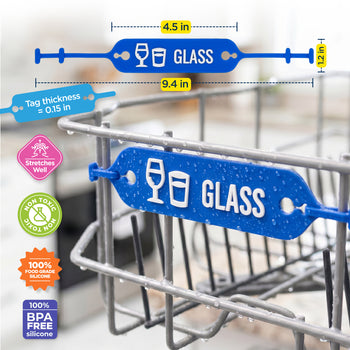 Dishwasher Loading Guide Signs for Kids Chores & Families