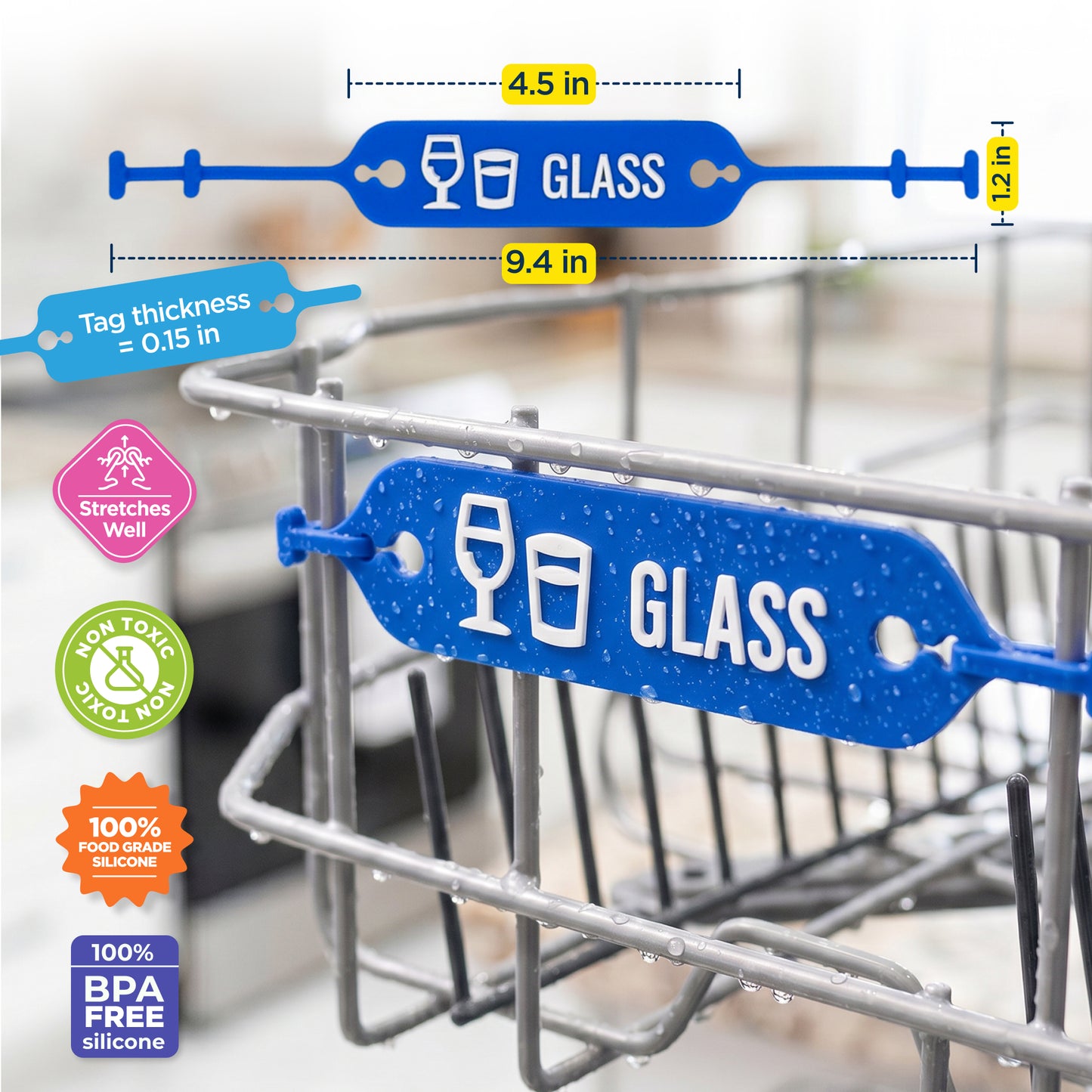 Dishwasher Loading Guide Signs for Kids Chores & Families