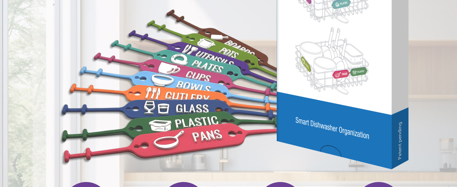 Dishwasher tags