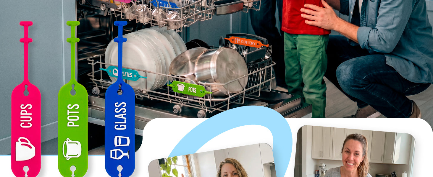 Dishwasher tags
